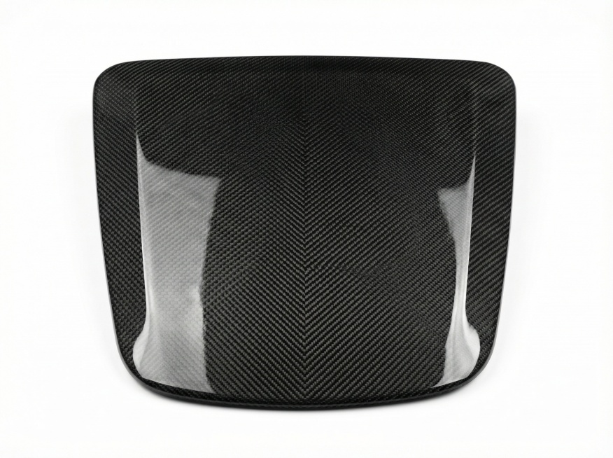 Professional e-commerce retouching for carbon fiber auto parts, precise intelligent cutout to retain预览效果