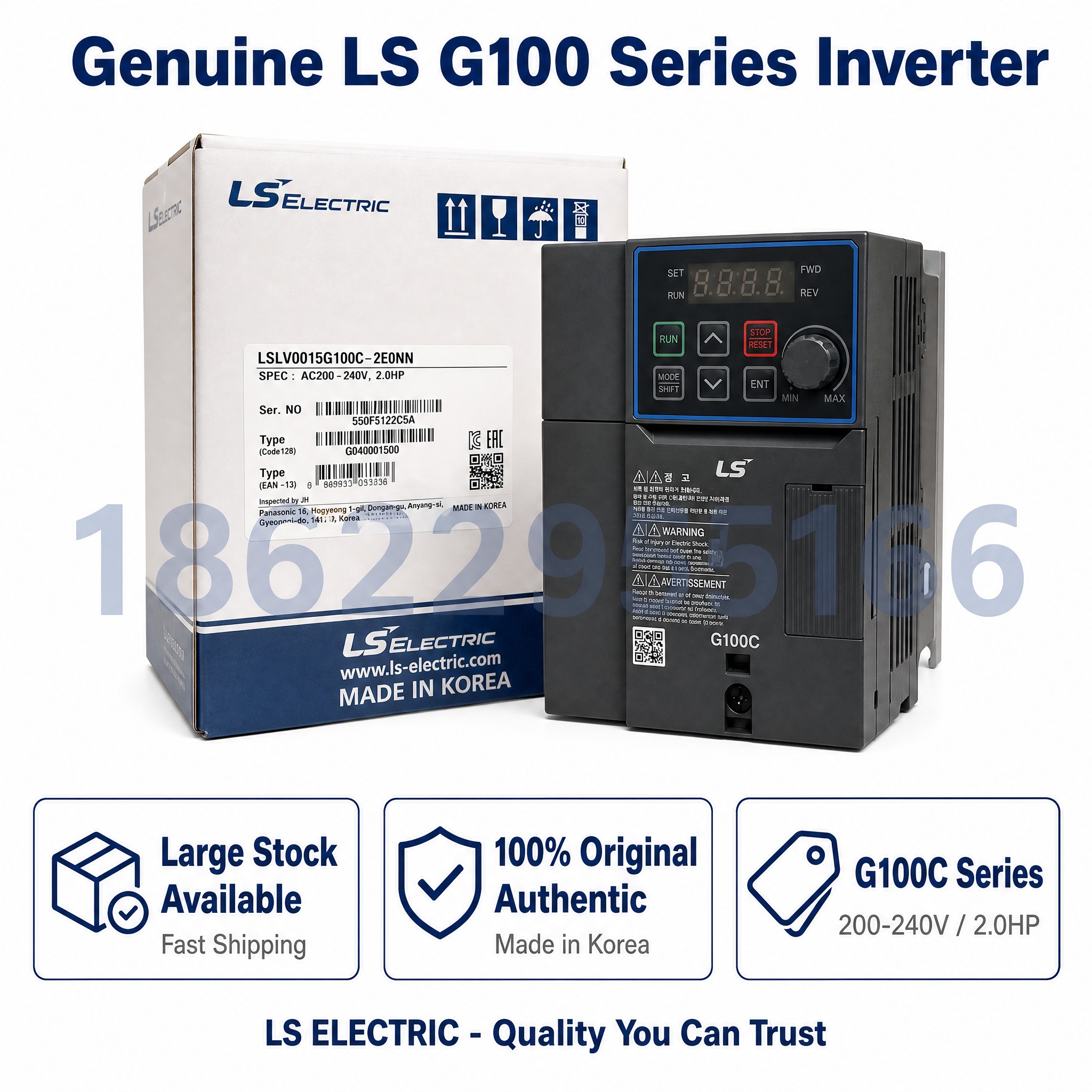 [主图-3] 韩国LS G100系列变频器 正品保障与库存信息… - 图片创意预览