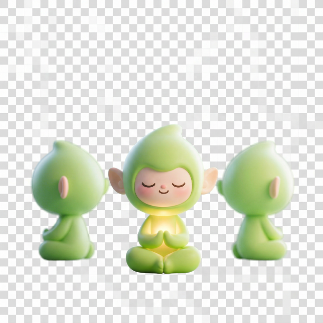 透明背景预览效果