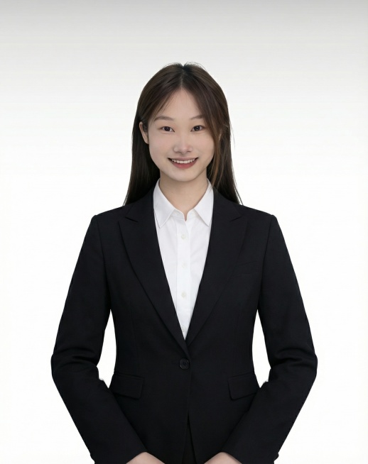 p上人物的双臂预览效果