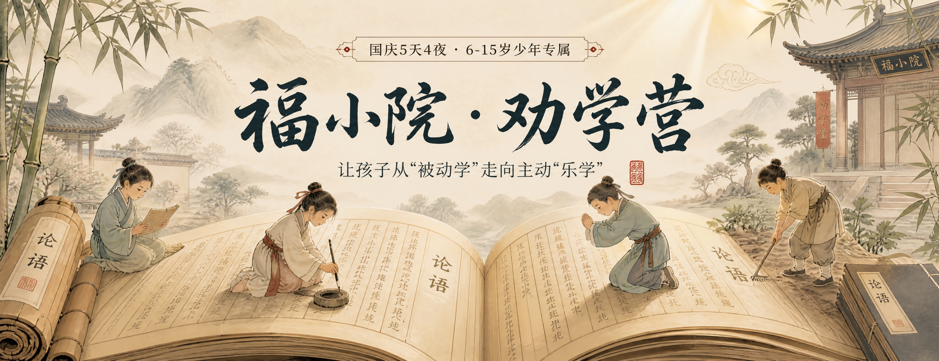 重新设计这张公众号封面首图，整体风格与之前的详情页统一：东方雅… - 图片创意预览