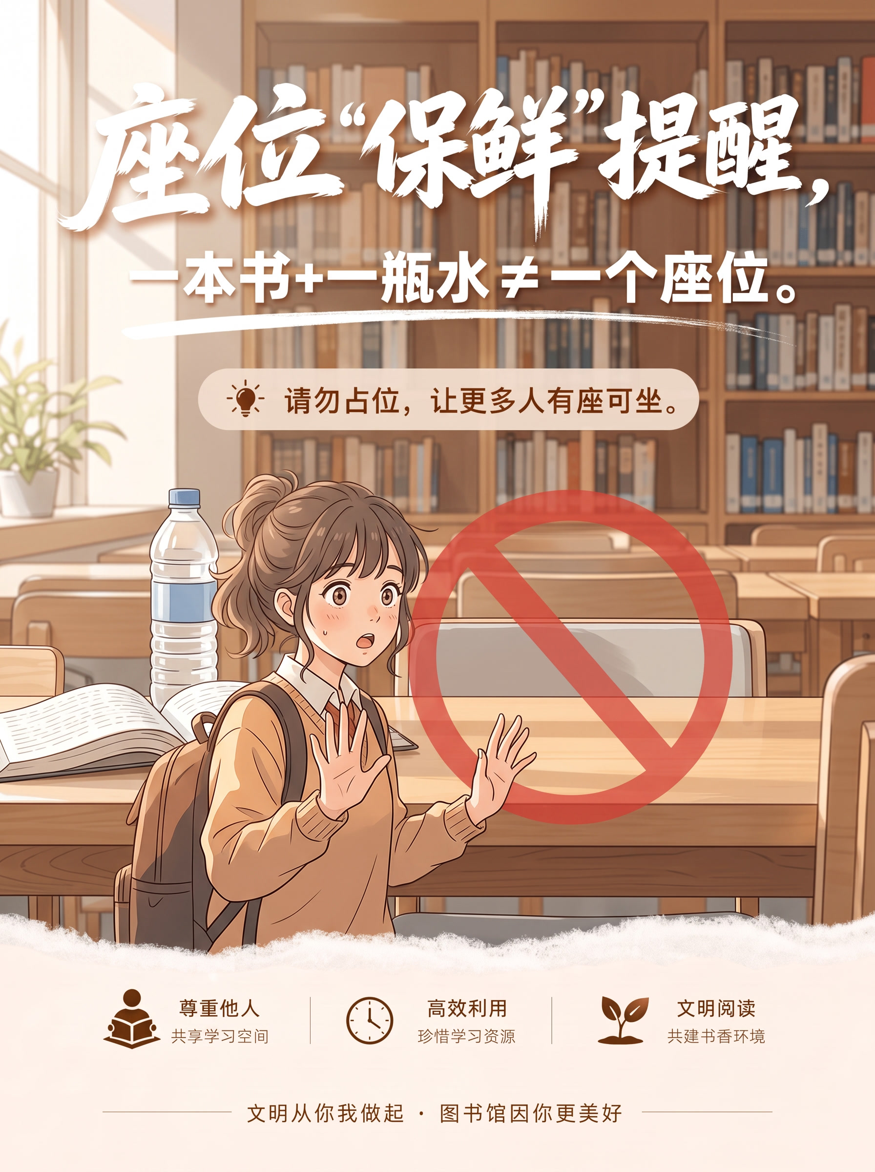 加入人物情景，整体改为动漫插画风格 - 图片创意预览