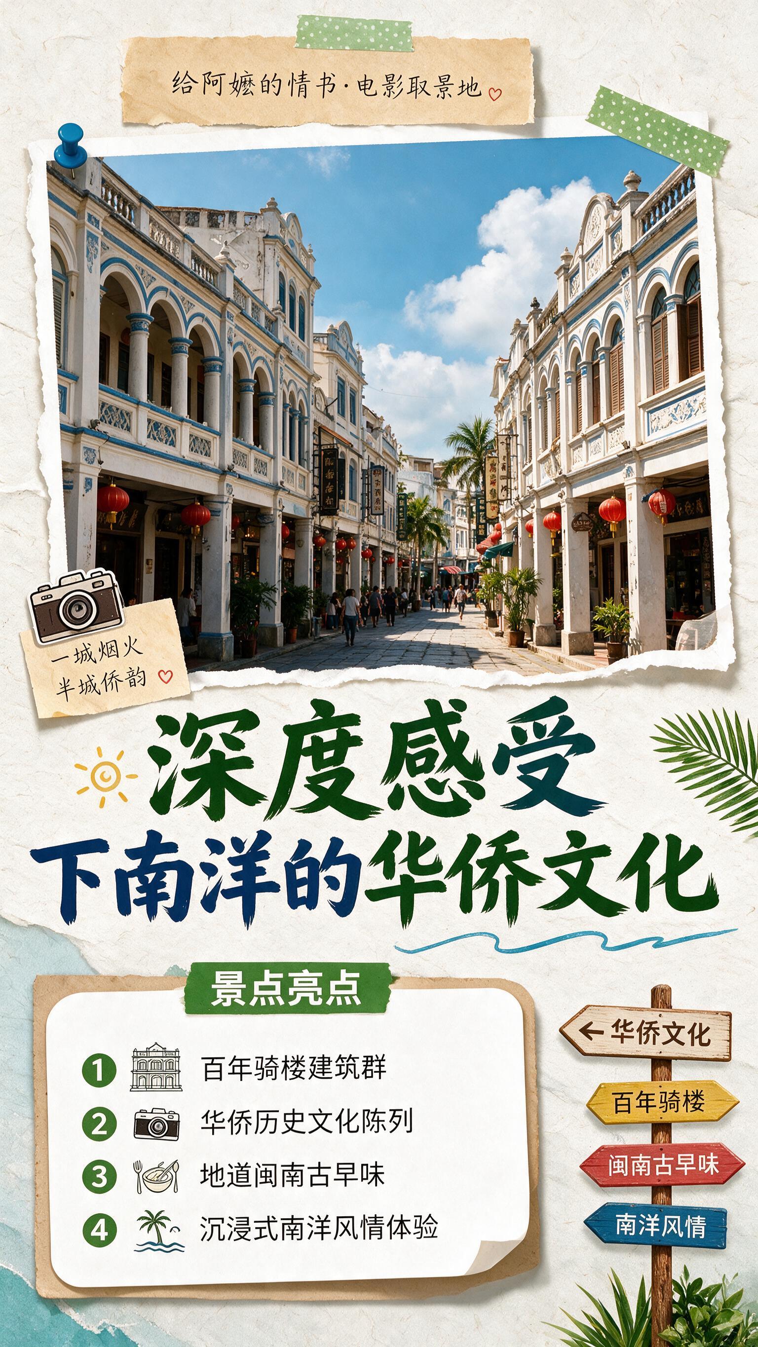 保持参考图的手账拼贴风格、撕纸效果、胶带图钉装饰、配色体系和整… - 图片创意预览