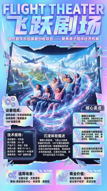 生成飞跃剧场方案预览效果