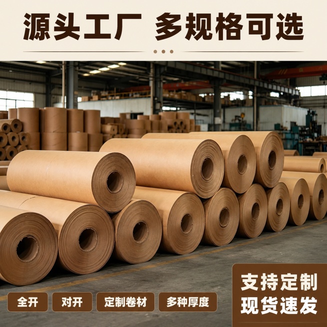 [主图-5] 规格与背书-工厂现货多规格展示。
[氛围风格] 工厂源头感，专业稳重，展示产能与现货。
[画质] 商业摄影质感、光线柔和通透、产品清晰真实、画面干净高级。
[元素] 工厂仓库内整齐堆叠的预览效果