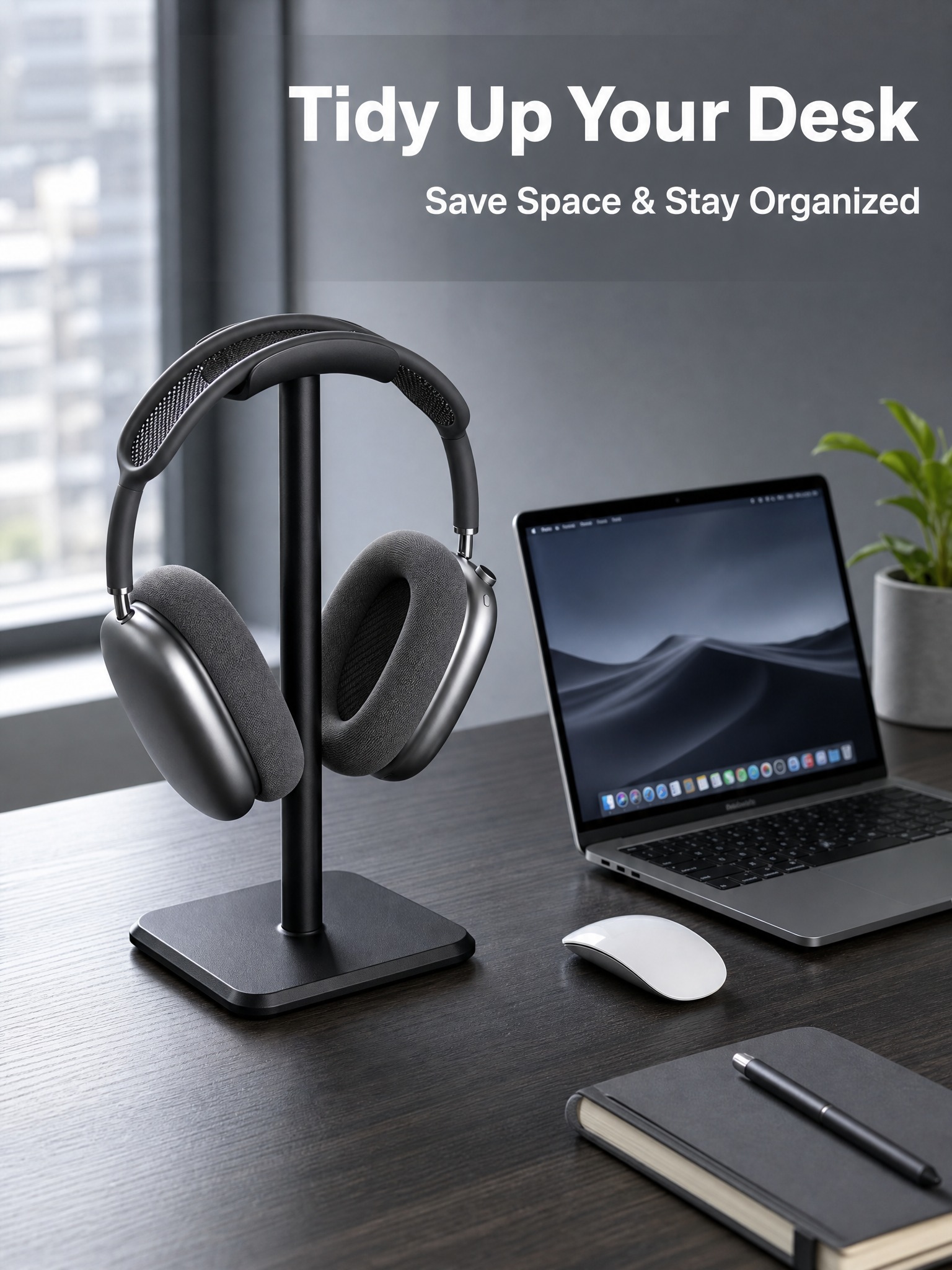 [主图-4] Headphone Stand 真实使用场景图，… - 图片创意预览