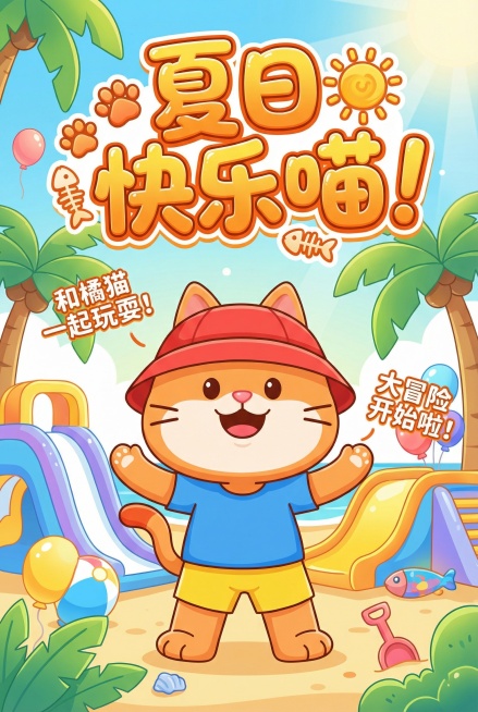 帮我把IP形象做出海报预览效果