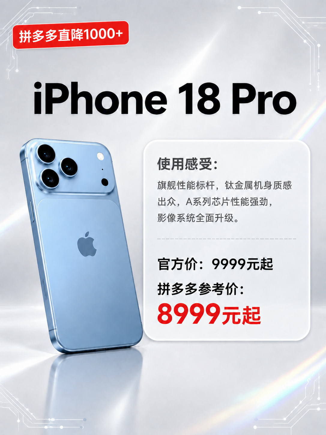 将左上角的红色促销标签修改为第二张图中的样式：红色圆角矩形标签… - 图片创意预览