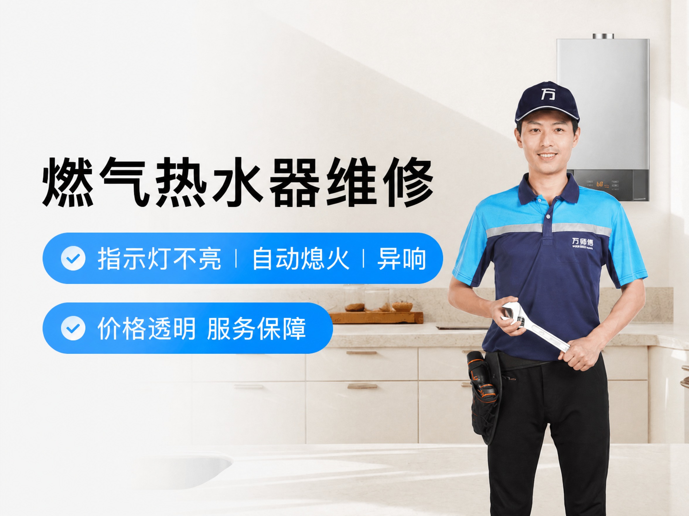 去掉左上角的万师傅logo，保持其余画面内容不变，背景自然衔接… - 图片创意预览