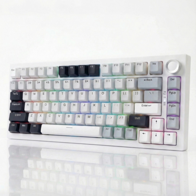 图2键盘颜色代替图1键盘颜色预览效果