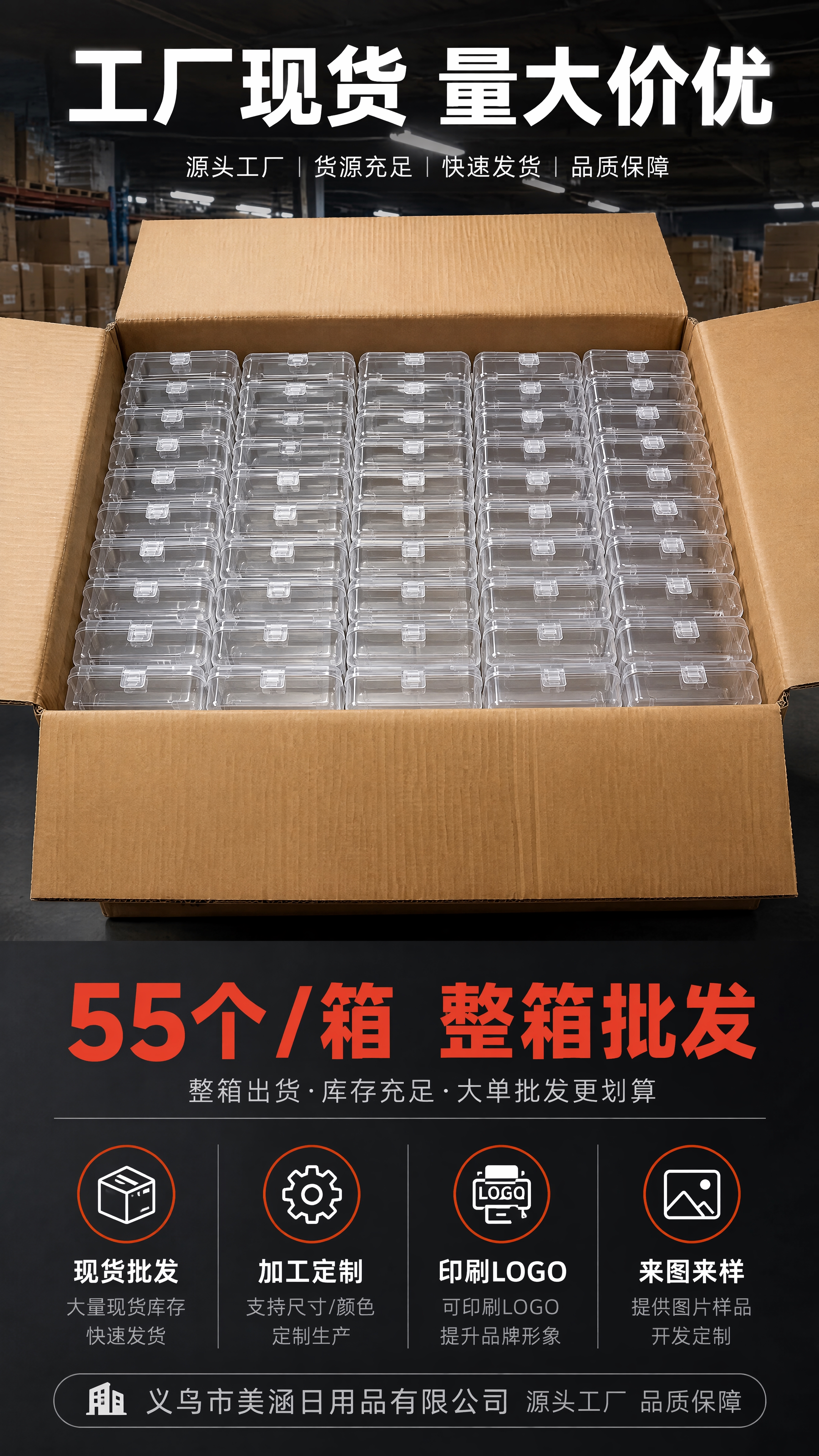 [详情页第6张] 工厂现货+量大价优批发页。本张为工厂批发信息… - 图片创意预览