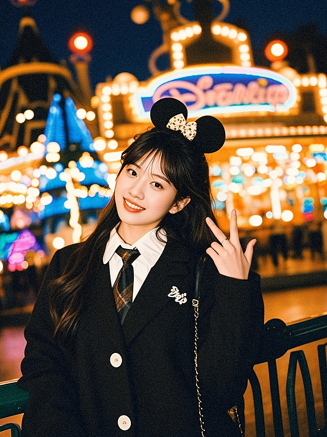 高清人像·乐园校服写真