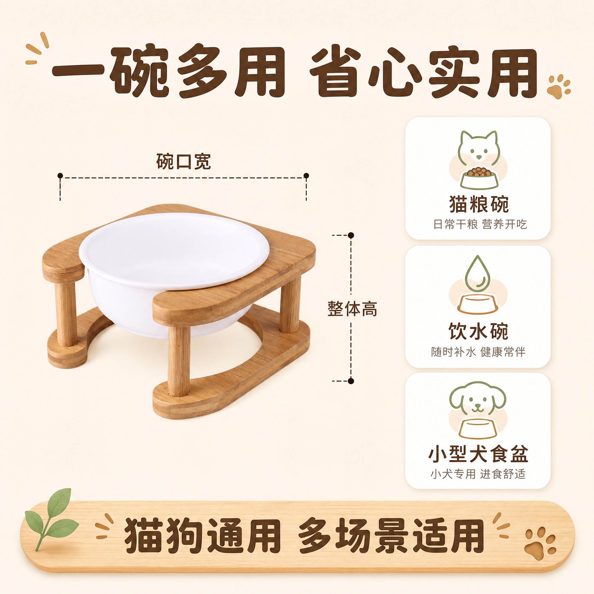 [主图-5] 尺寸规格与适用场景收口图，展示产品尺寸信息和适用… - 图片创意预览