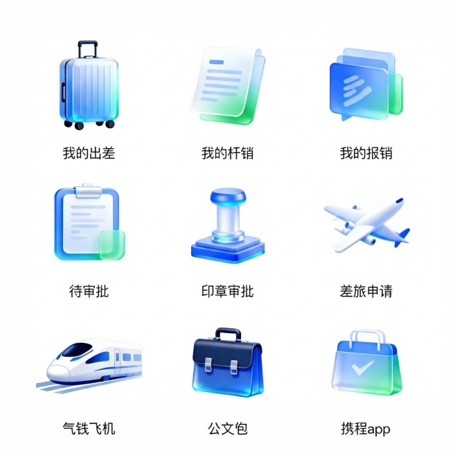 去掉背景方块,只要主体预览效果
