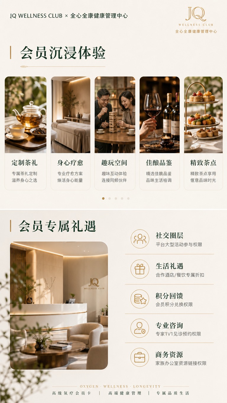 [商品] 非实物服务类，JQ WELLNESS CLUB ×… - 图片创意预览