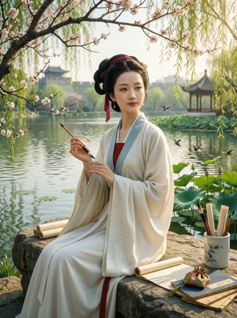 请把这幅图画的更写实一些，其余保持不变预览效果