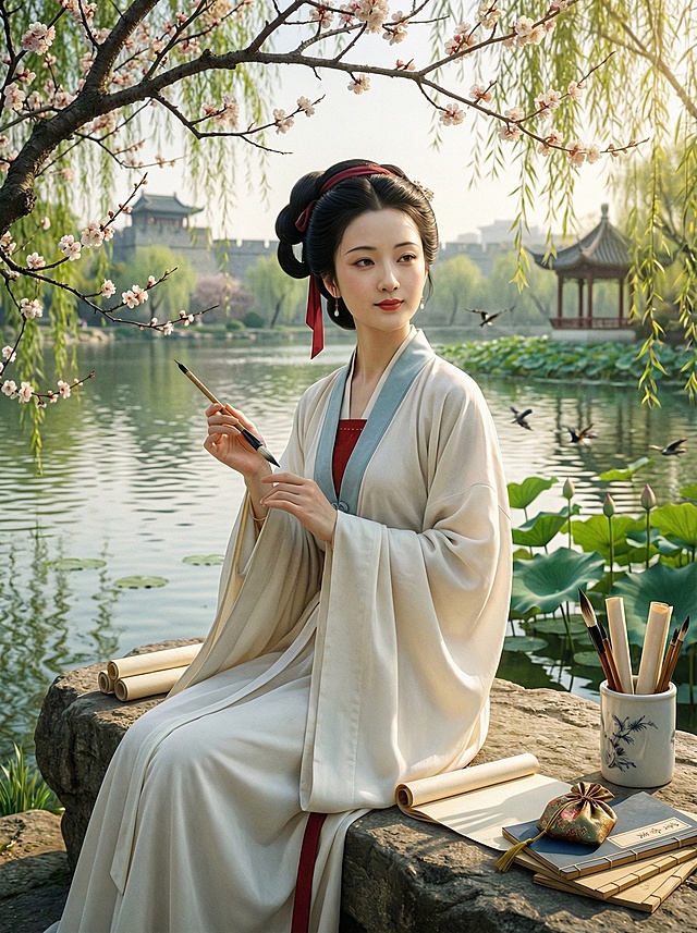 请把这幅图画的更写实一些，其余保持不变