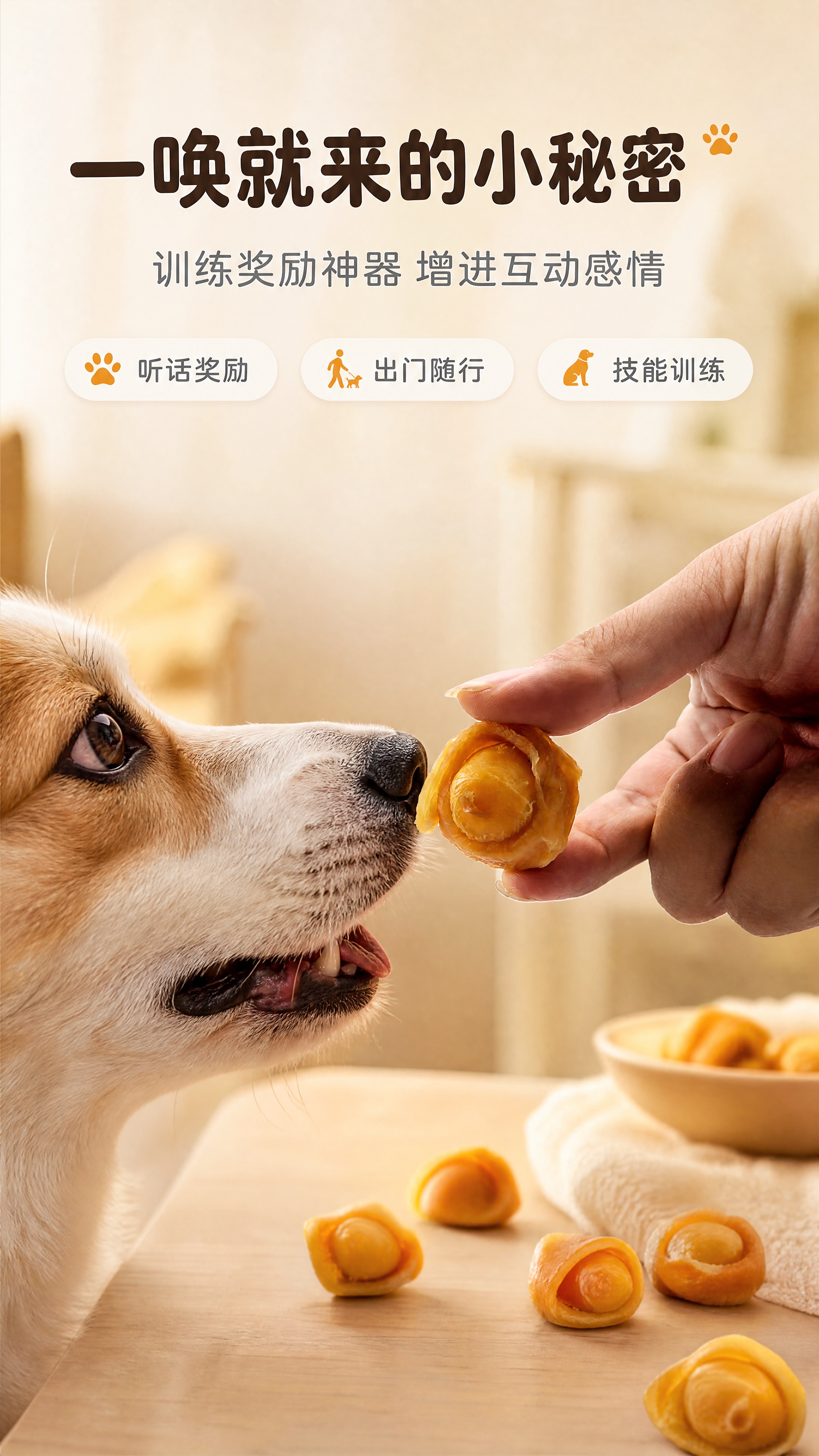 [商品] 使用【图8】手指捏持的鸡肉绕蛋黄；保留产品形态、颜色… - 图片创意预览