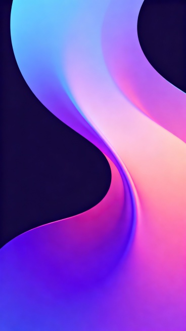 Fluid gradient crypto background, smooth flowing shapes, soft neon transitions, modern digital brand预览效果