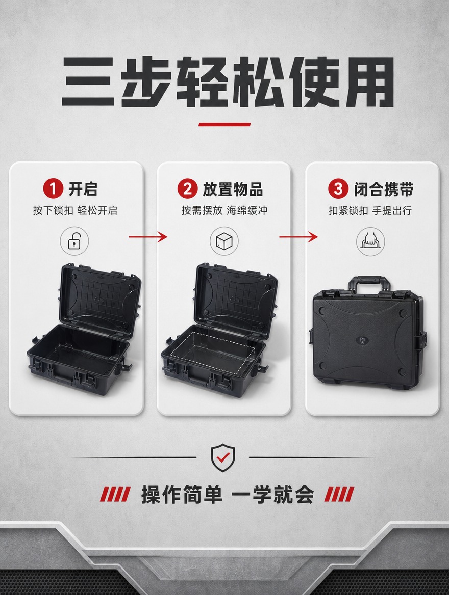 [商品] 使用【图5】开盖状态的防护箱图（展示内部结构）和【图… - 图片创意预览