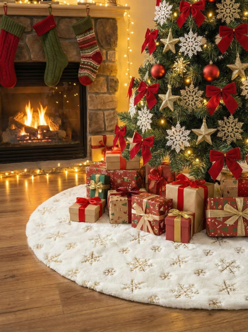 树裙样式不变，换个展示树裙的场景预览效果