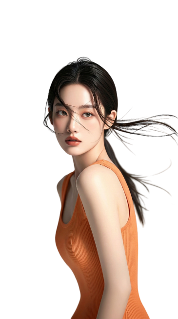 衣服改成橙色预览效果