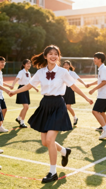 生成50张小姐姐全身照片预览效果