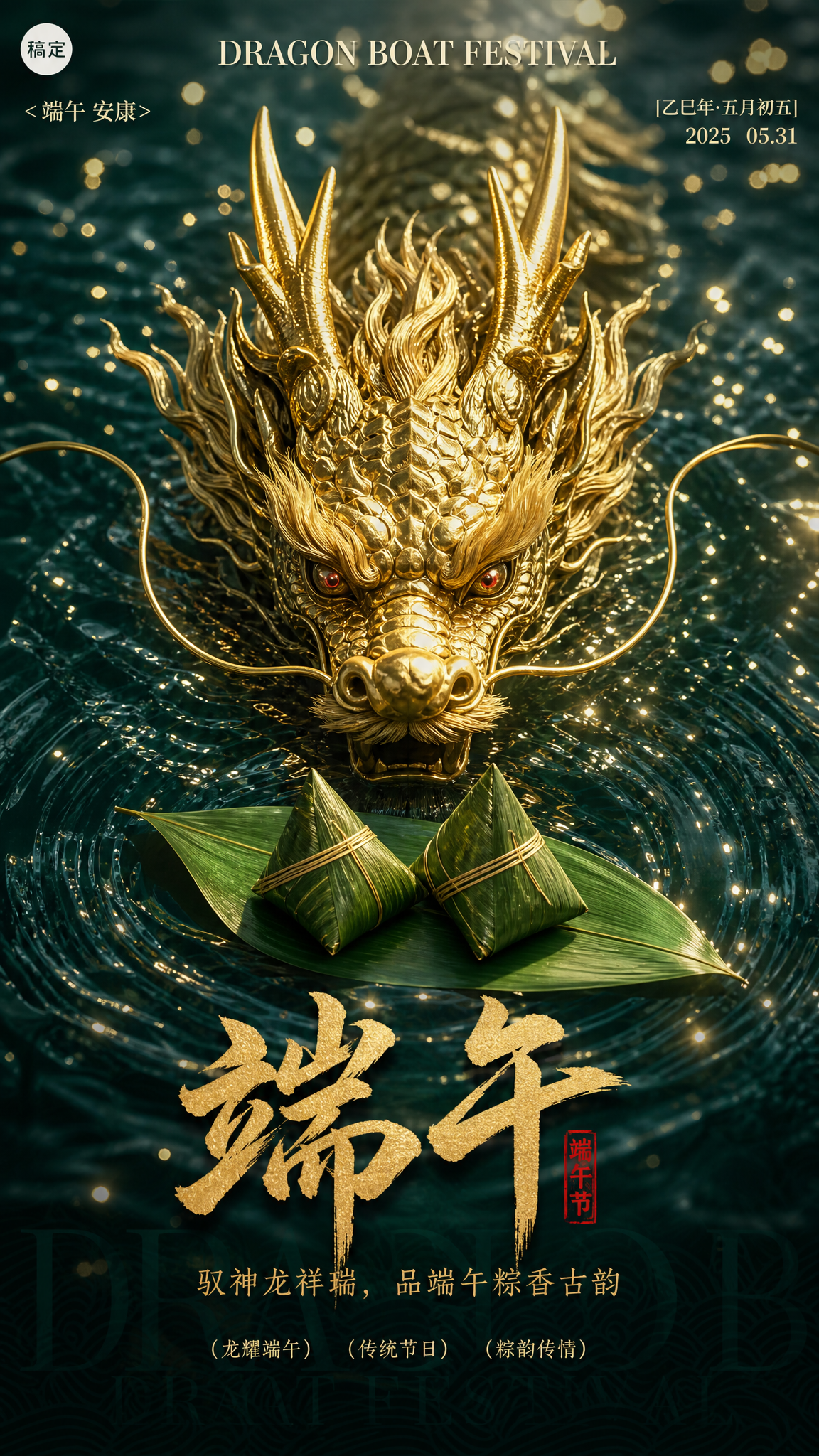 龙、粽子 - 图片创意预览