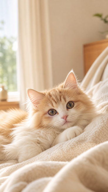 确认猫咪设计需求预览效果