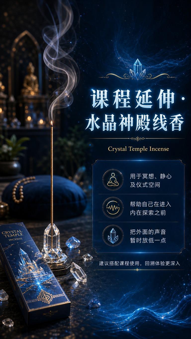 [商品] Crystal Temple Incense 水晶神… - 图片创意预览
