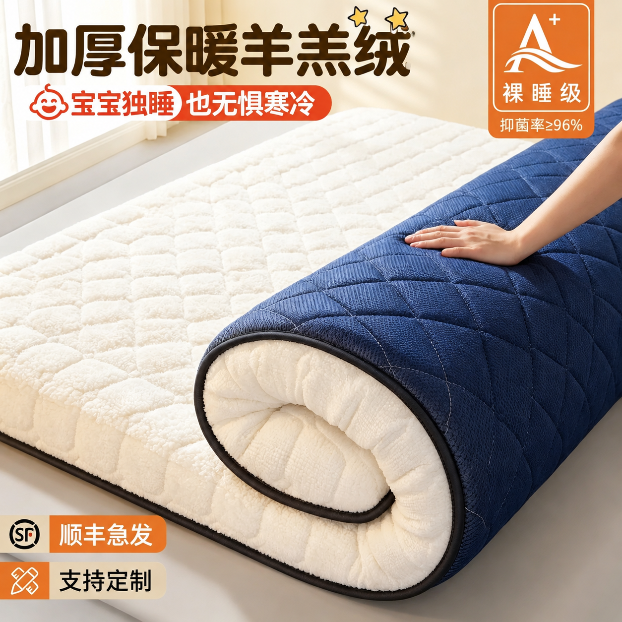 将左上角的文案修改为与参考图image1完全一致的文案样式：主… - 图片创意预览