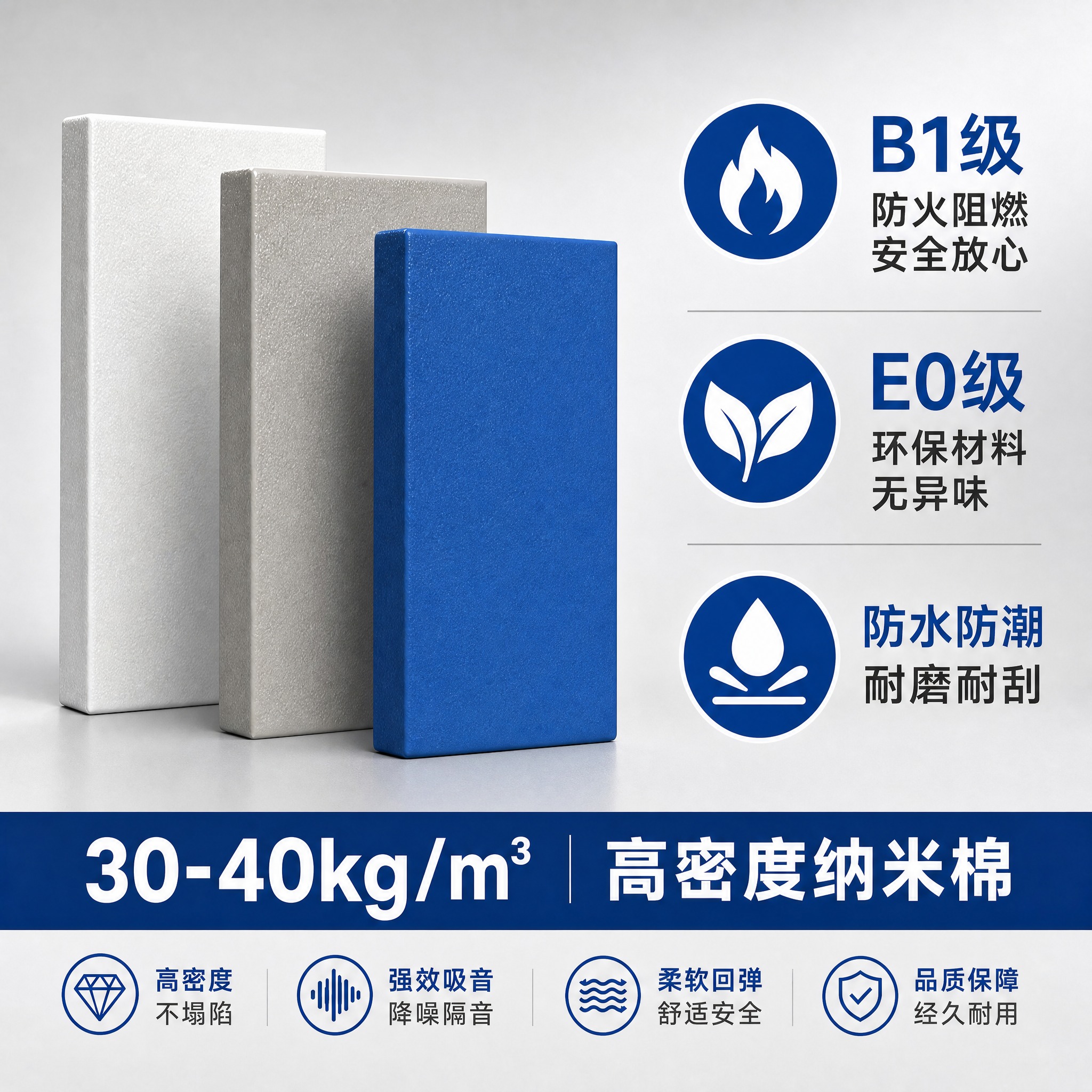 参考第二张图的排版结构，重新设计第一张图：左侧保留三块真实样品… - 图片创意预览