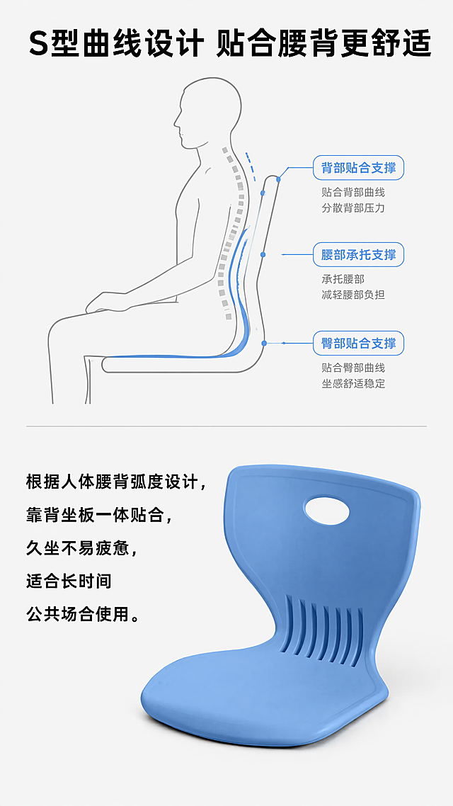 「图片1」，生成一套详情页，商品名称为塑料坐板，适配淘宝/天猫平台，单图比例为9:16，需求屏数为4张。「图片1」「图片1」「图片1」「图片1」「图片1」
