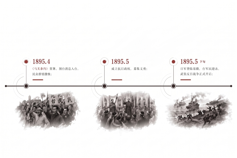保留时间轴文字部分和时间轴下面的图片，其他部分全换成白色预览效果
