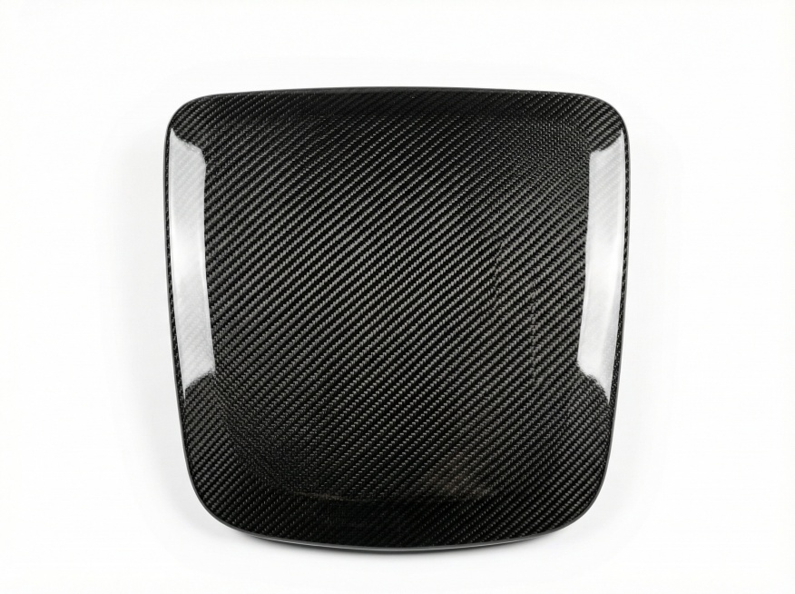 Professional e-commerce retouching for carbon fiber auto parts, precise intelligent cutout to retain预览效果