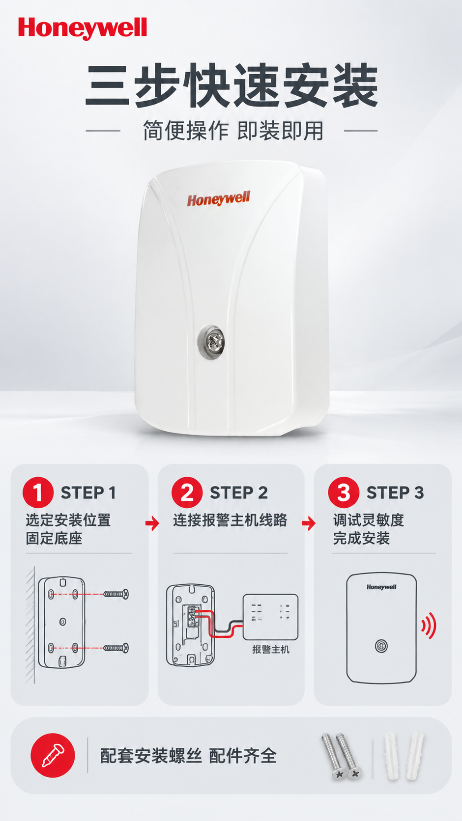 [商品] 使用【图1】SC-100/105 振动探测器；保留白… - 图片创意预览