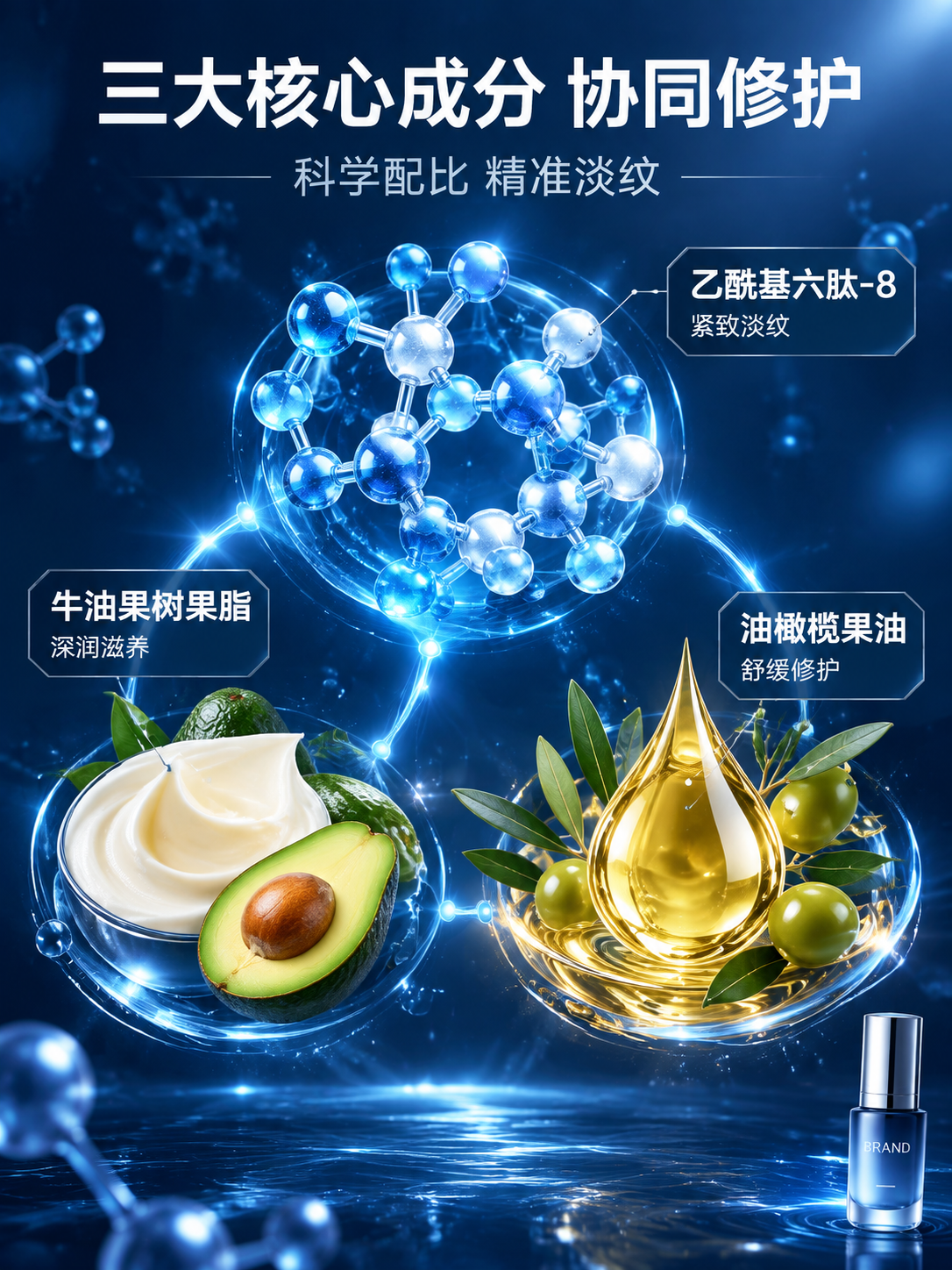 [商品] 成分功效专页，以成分可视化元素为主画面，不强制使用产… - 图片创意预览