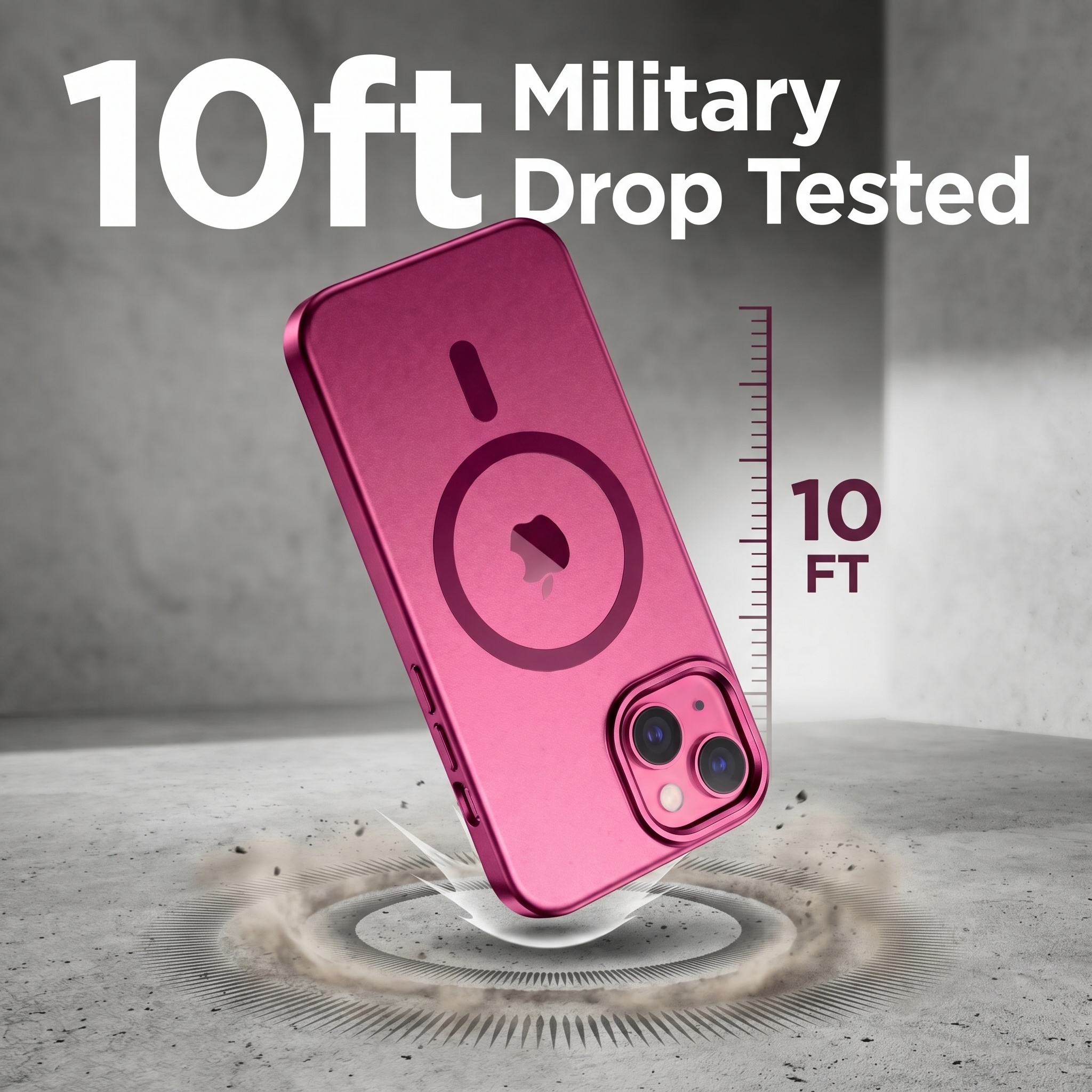 [主图 5] Military Grade Drop Prot… - 图片创意预览
