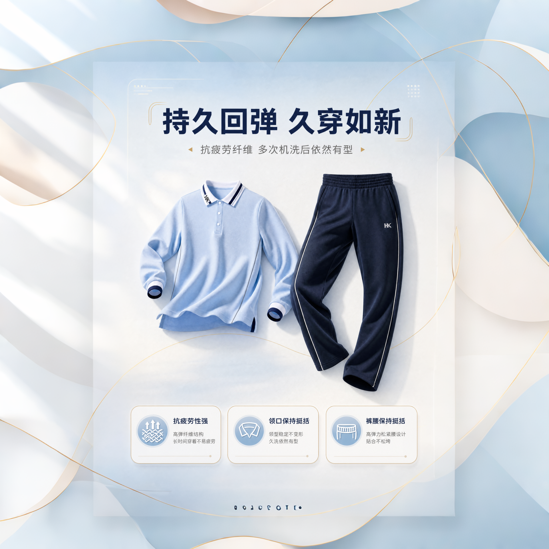 仅向左右两侧扩展背景，延续原图的浅蓝到米白渐变与细腻纸感背景，… - 图片创意预览
