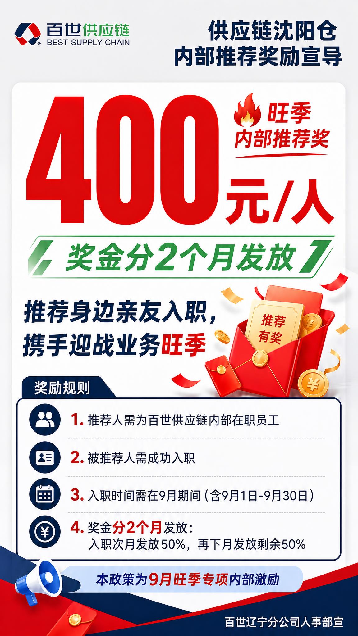 修改这张海报：1. 去掉右侧"推荐方式"绿色标题、二维码占位方… - 图片创意预览
