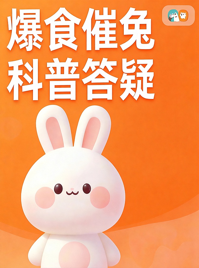 兔子放在下面，文字放上面，尺寸高200，款150