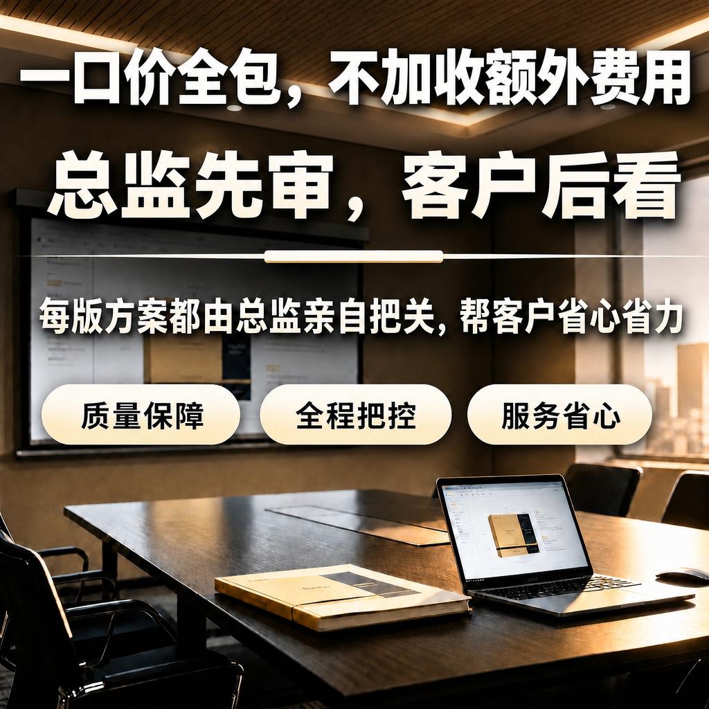 在图片最顶部添加一行醒目的大字："一口价全包，不加收额外费用"… - 图片创意预览