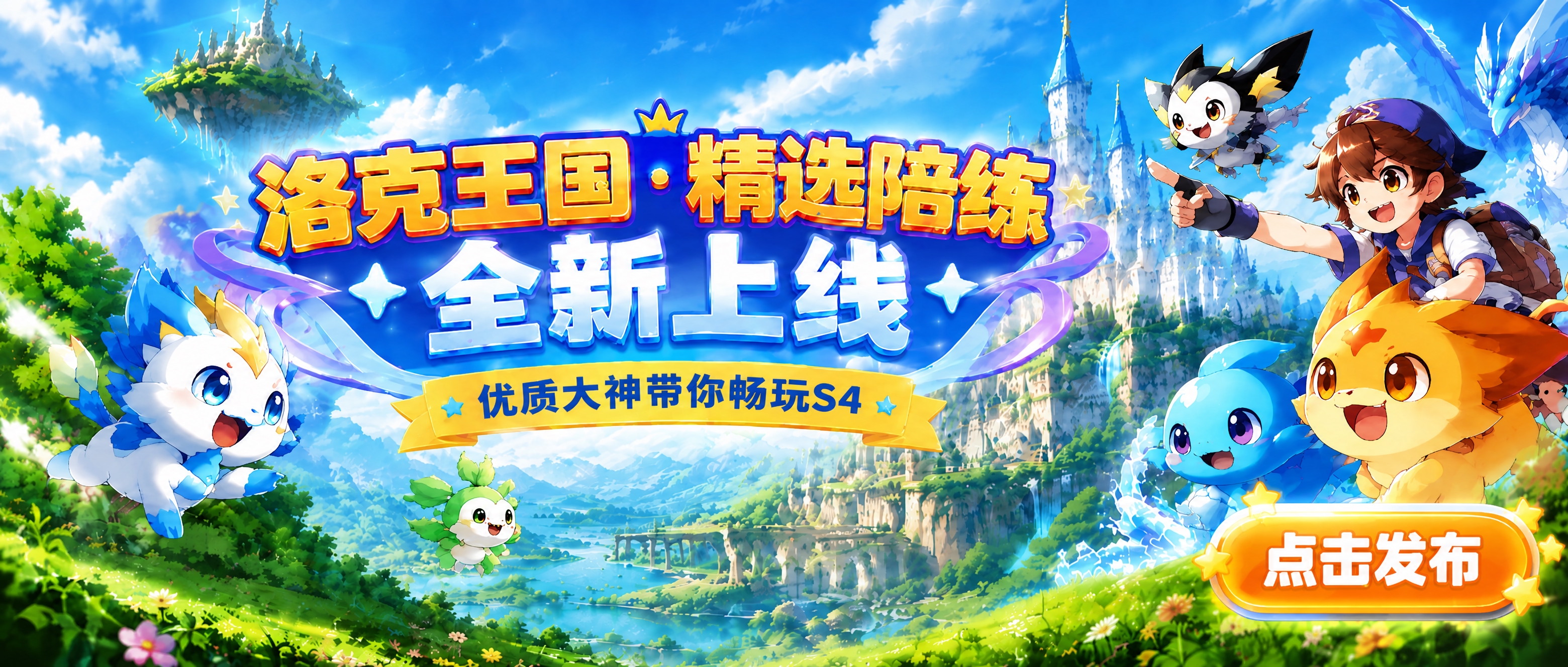 修改图片中的副标题横幅文字，将原来的副标题改为"优质大神带你畅… - 图片创意预览
