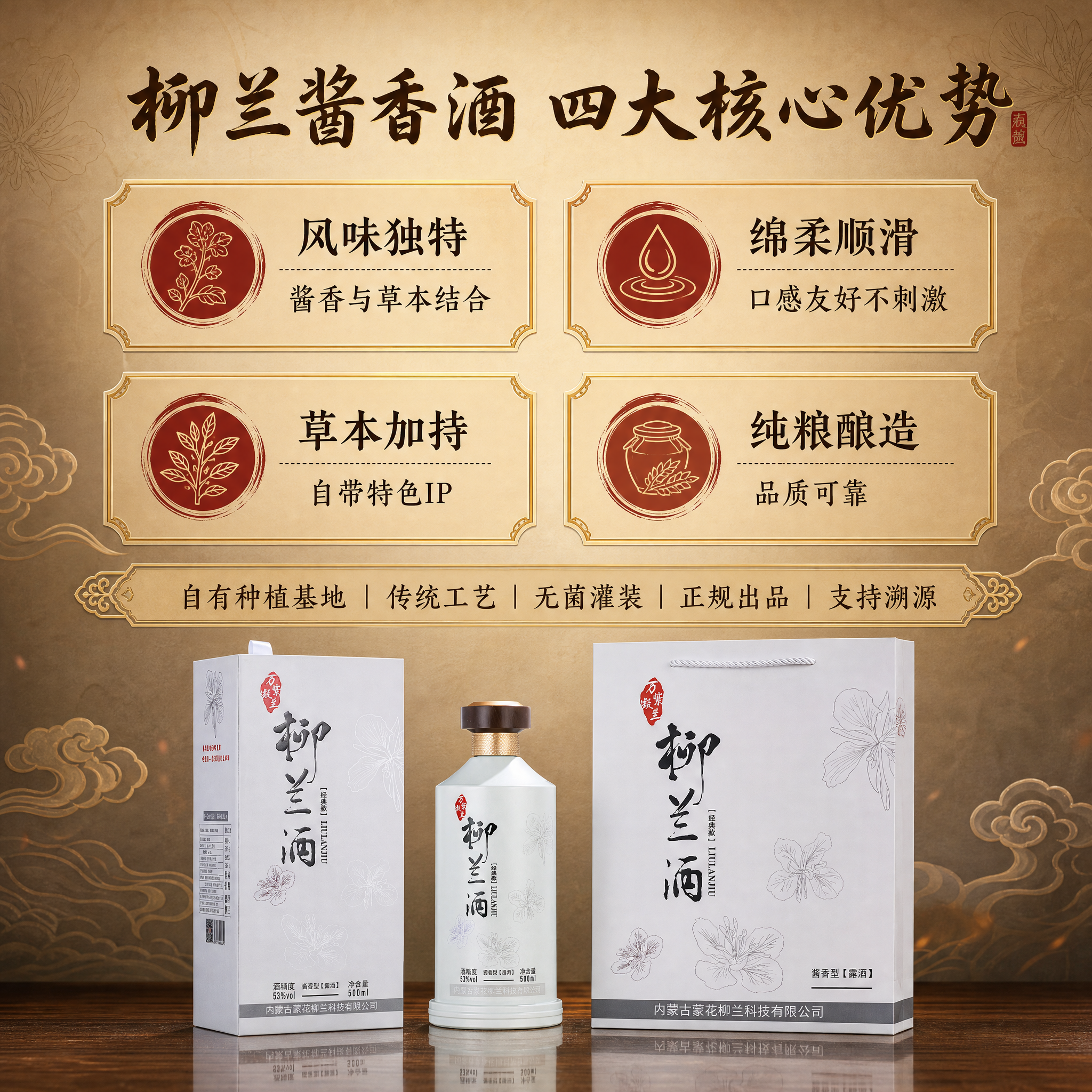 [主图-4] 主题：核心优势总结 品质承诺。唯一任务：罗列产品… - 图片创意预览