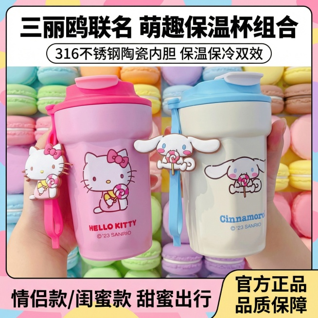 我的产品是保温杯 帮我做20张主图预览效果