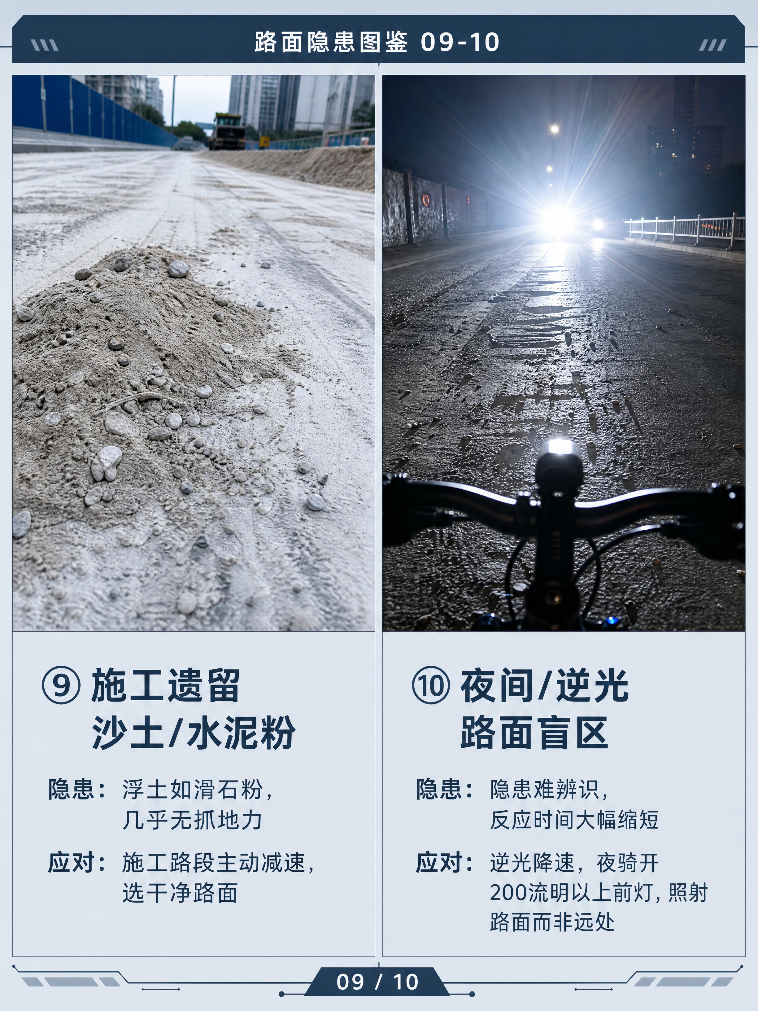 小红书内页图文，左右分栏布局，冷色调统一风格，专业稳重，版式精… - 图片创意预览