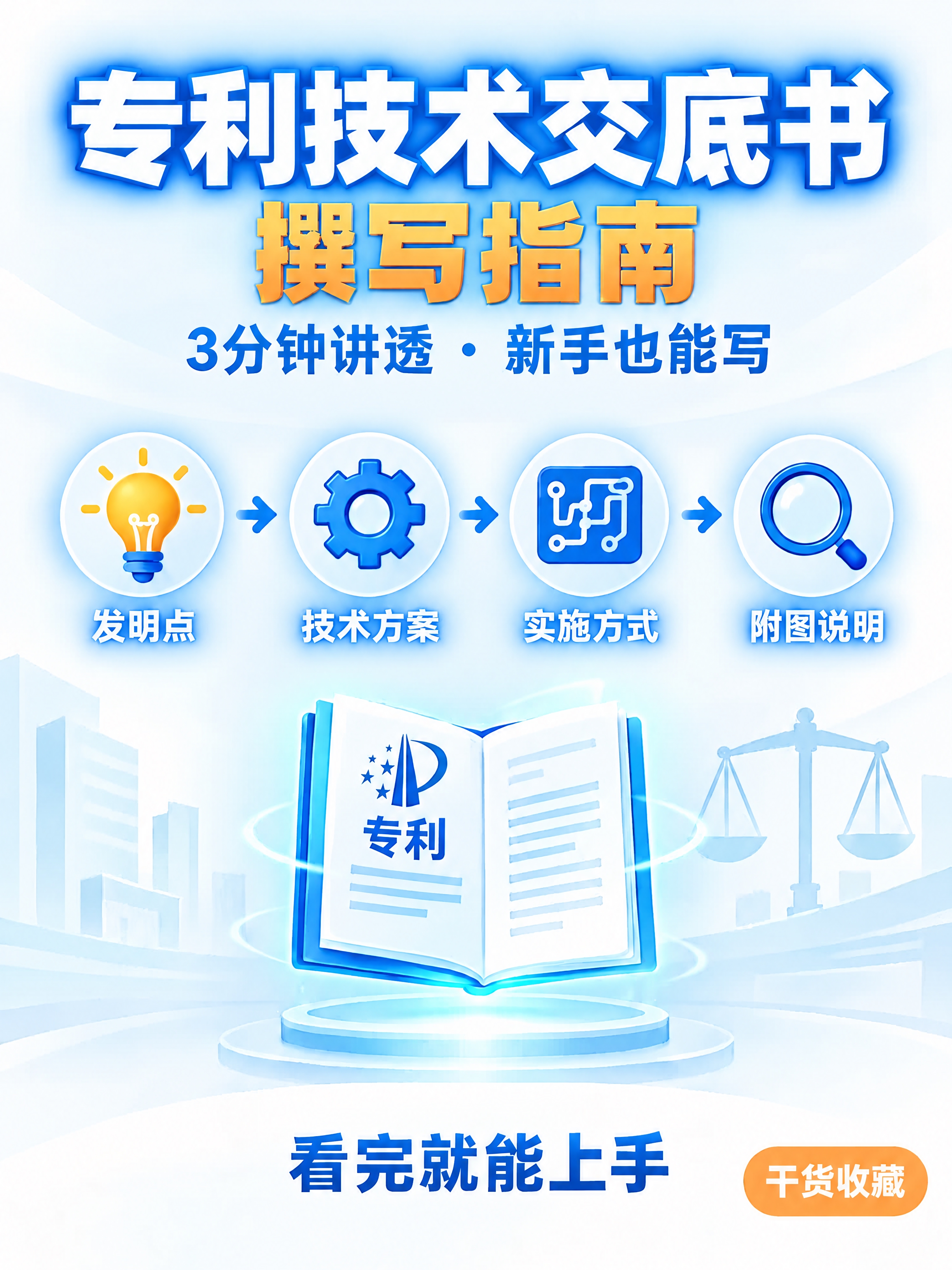 将这张图片中标题文字的蓝色发光效果、图标（灯泡底座、齿轮、电路… - 图片创意预览