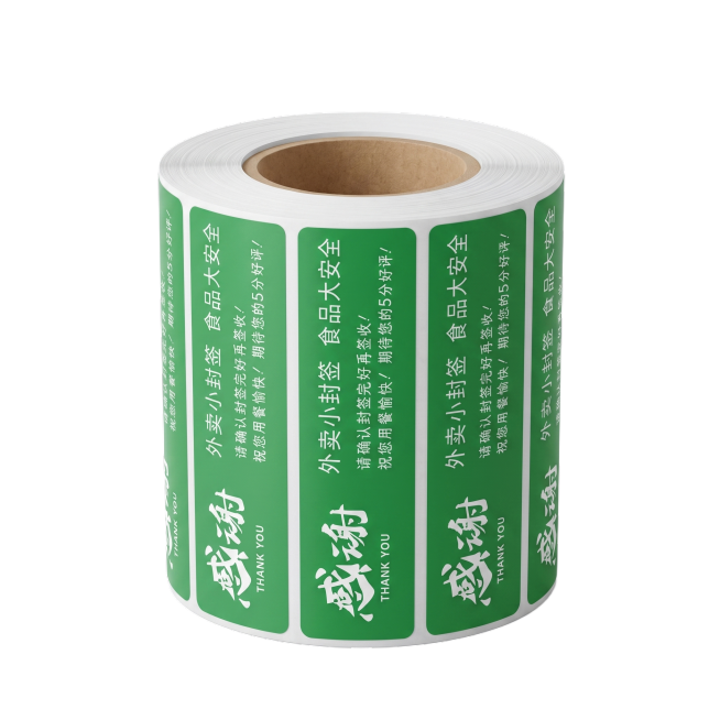 贴纸方向应该为竖放，预览效果