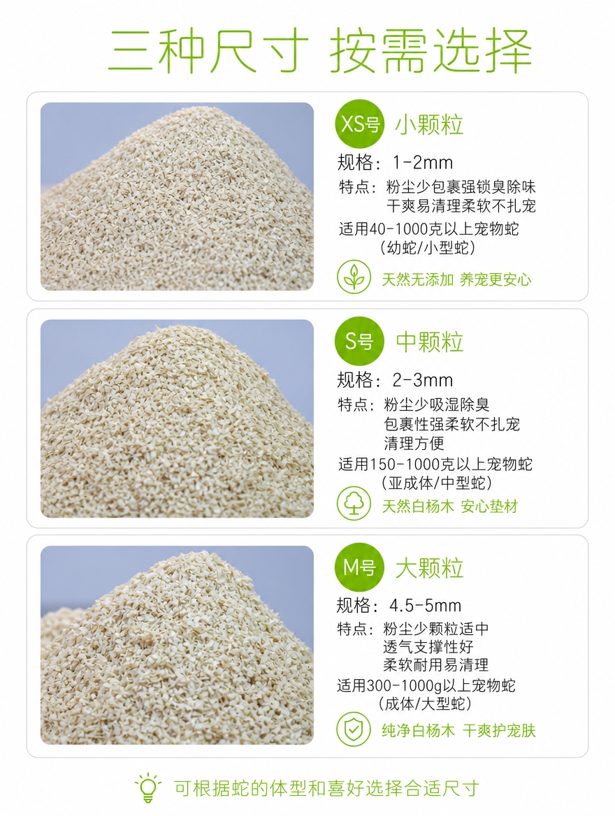 [商品] 使用【图2】XS号木屑、【图3】S号木屑、【图4】M… - 图片创意预览