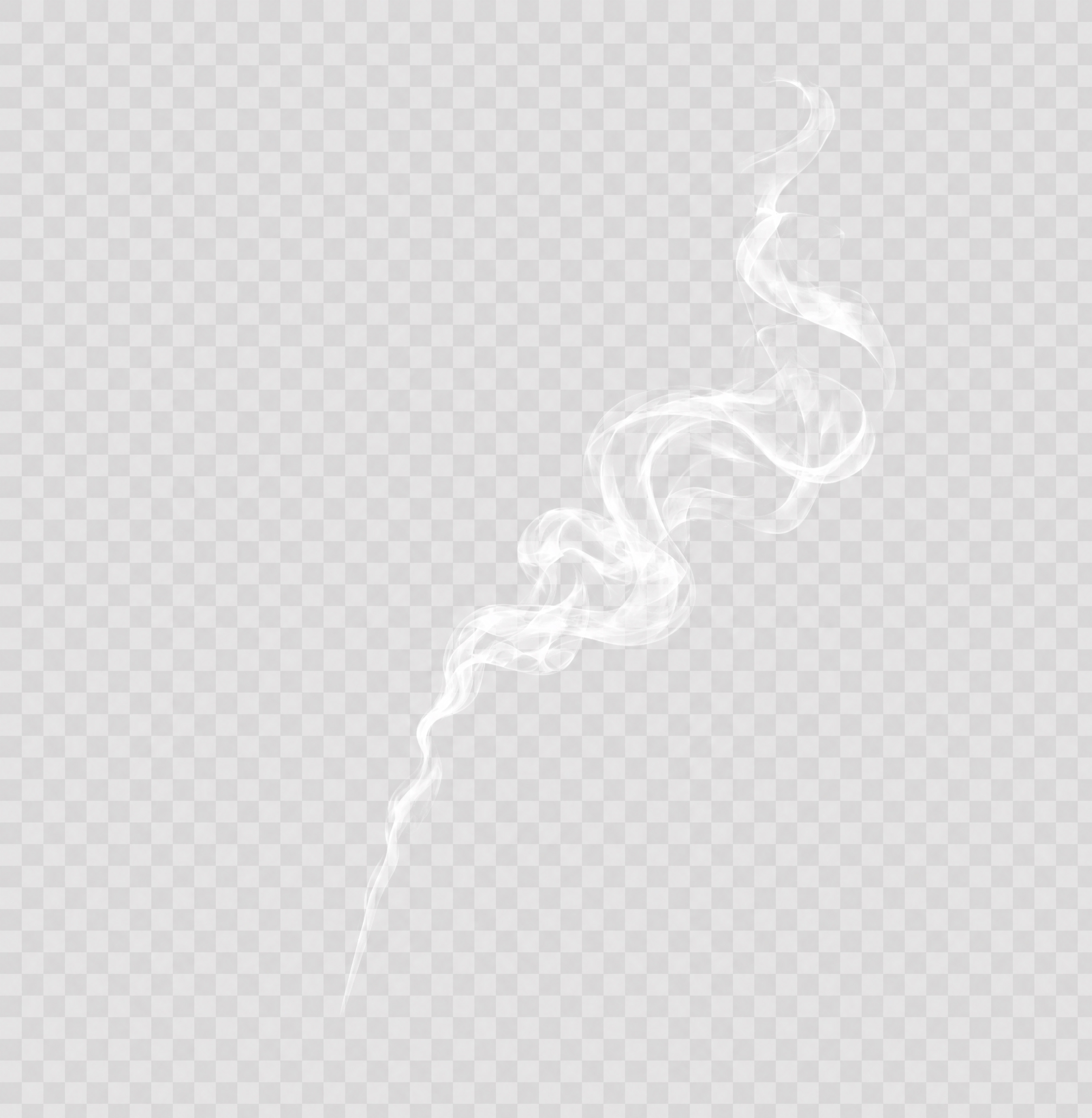 从参考图中提取白色烟雾效果，飘逸的烟雾从水烟壶升起，半透明白色… - 图片创意预览